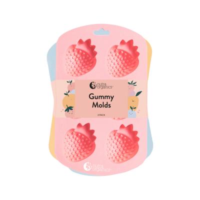 Nutra Organics Gummy Mould x 3 Pack